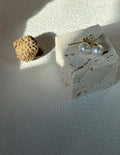 Wine Bottle Pearl Stud Earrings Sterling Silver