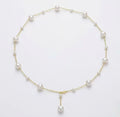 The Luminous Rhythms Gradient Pearl Necklace