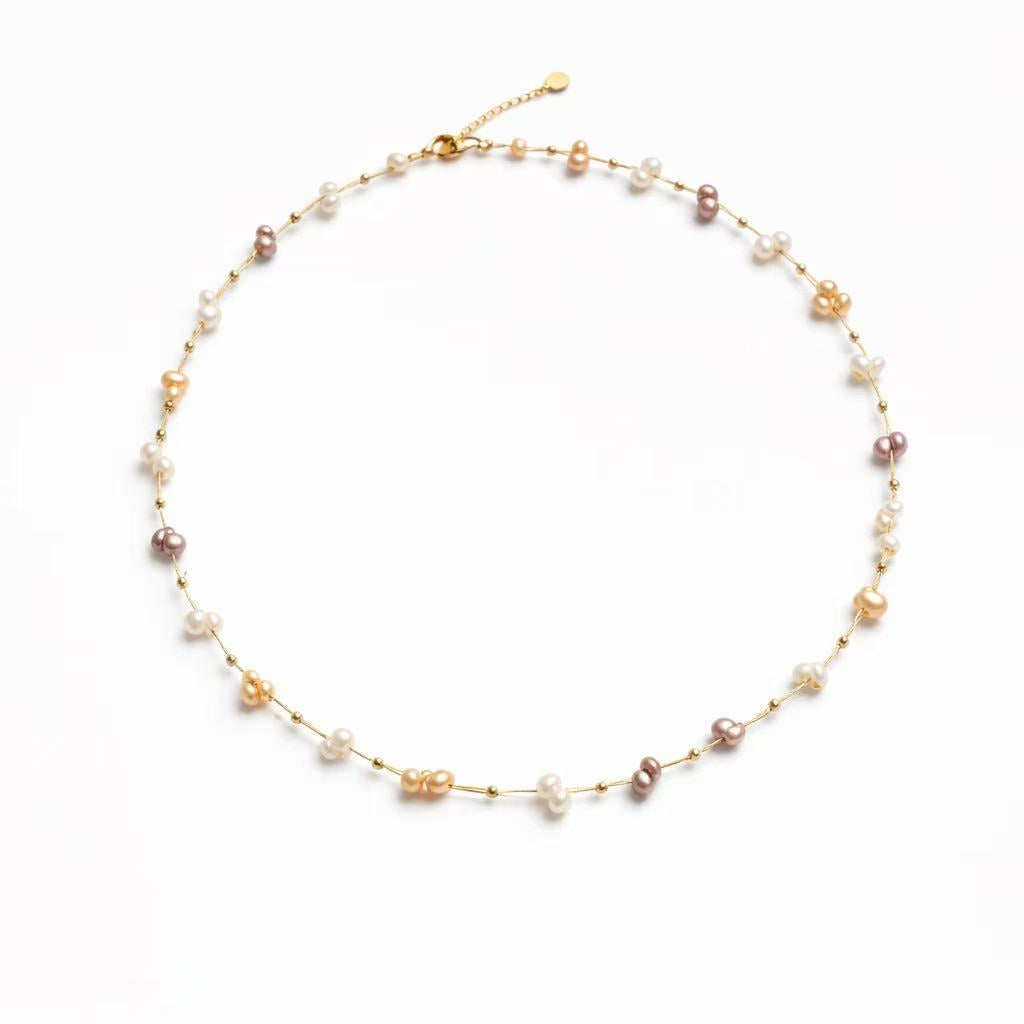 The Kaleidoscope Petit Pearl Necklace