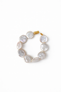 The Ethereal Edge Baroque Statement Bracelet