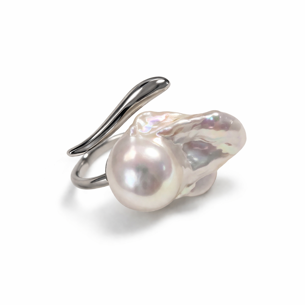 The Tidal Surge Baroque Statement Ring