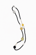 The Galactic Sea Pearl & Crystal Necklace