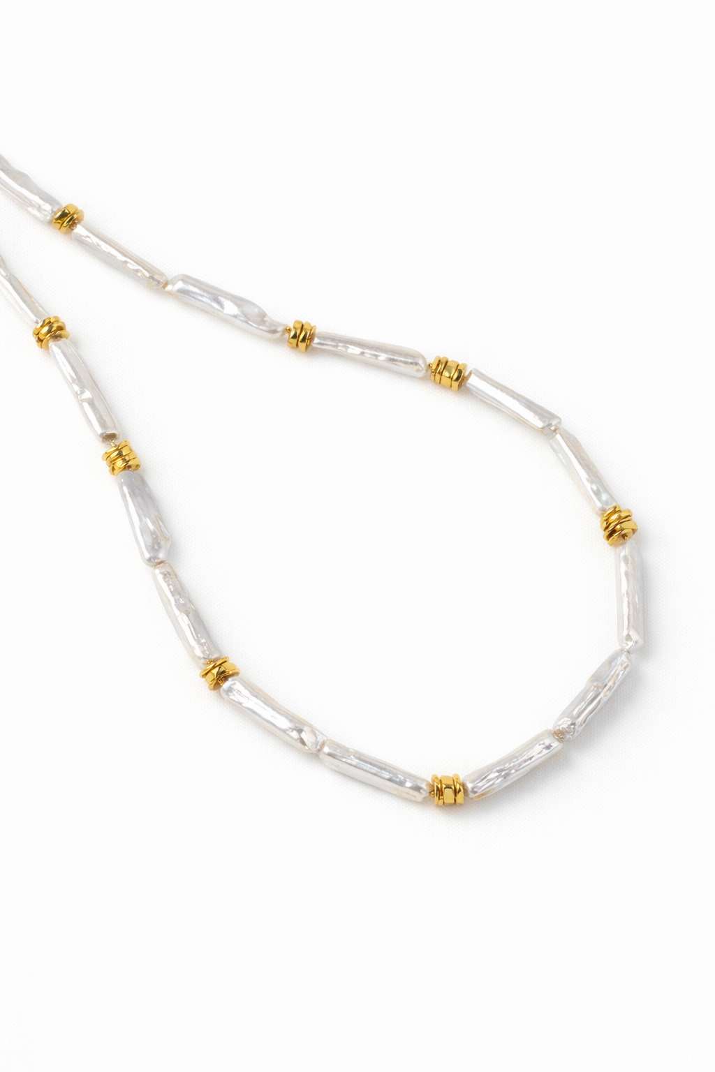 The Seamless Baroque Pearl Necklace