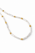 The Seamless Baroque Pearl Necklace