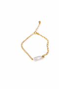 The Ethereal Bloom Baroque Pearl Bracelet