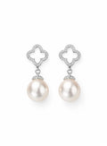 The Imperial Satin South Sea Pearl Earrings