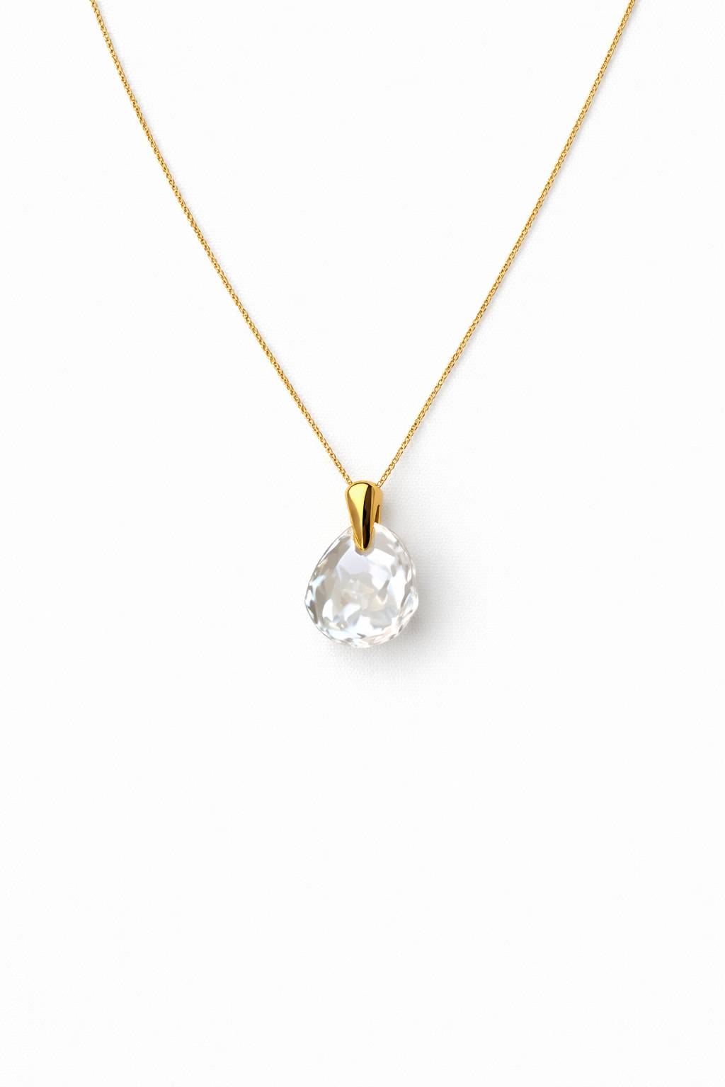 The Petal Breeze Baroque Pearl Necklace
