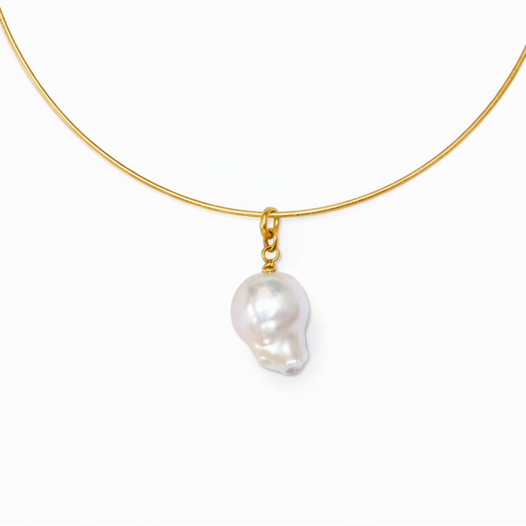The Baroque Waves Statement Choker