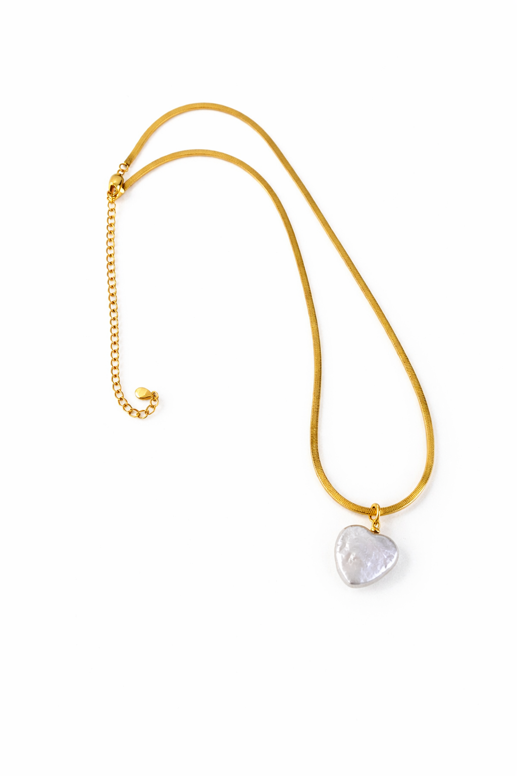 The Heart of the Tides Baroque Pearl Necklace