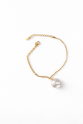 The Orbit Baroque Pearl Infinity Bracelet