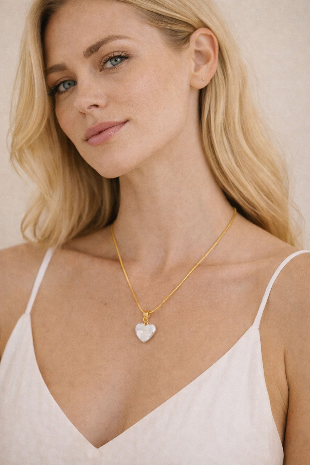The Heart of the Tides Baroque Pearl Necklace