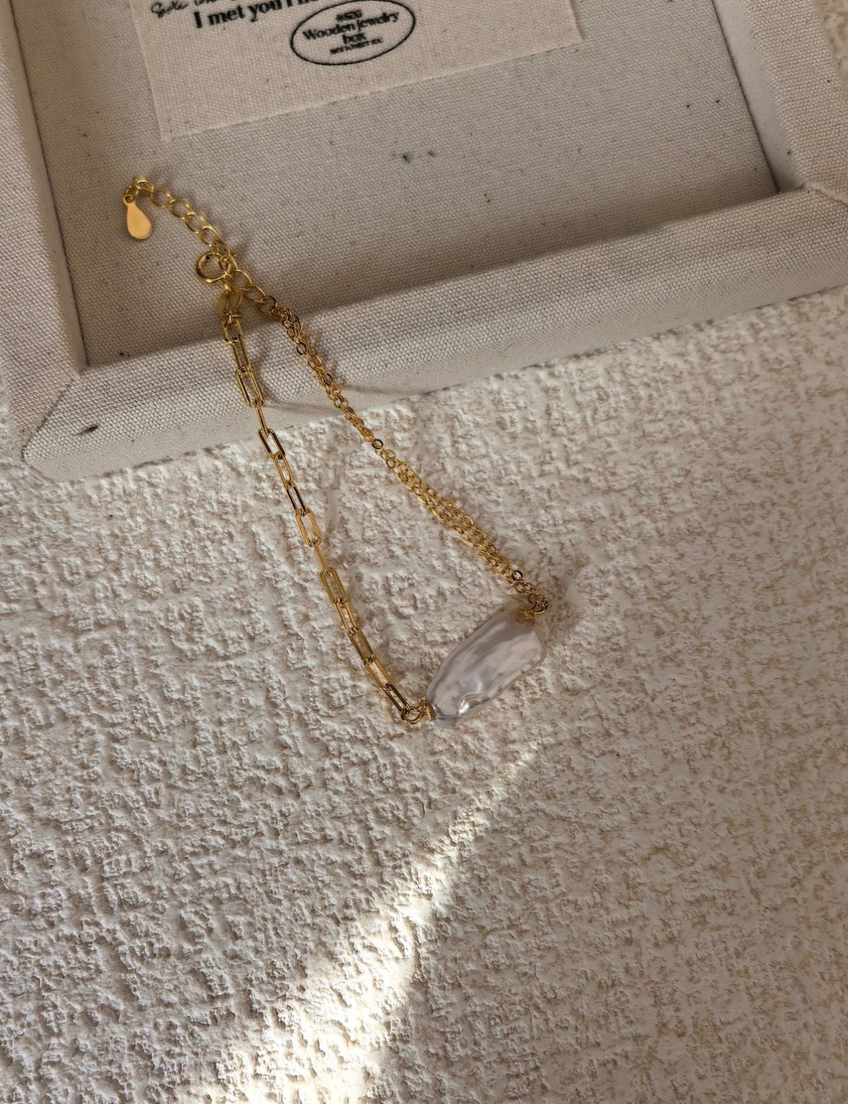 The Ethereal Bloom Baroque Pearl Bracelet