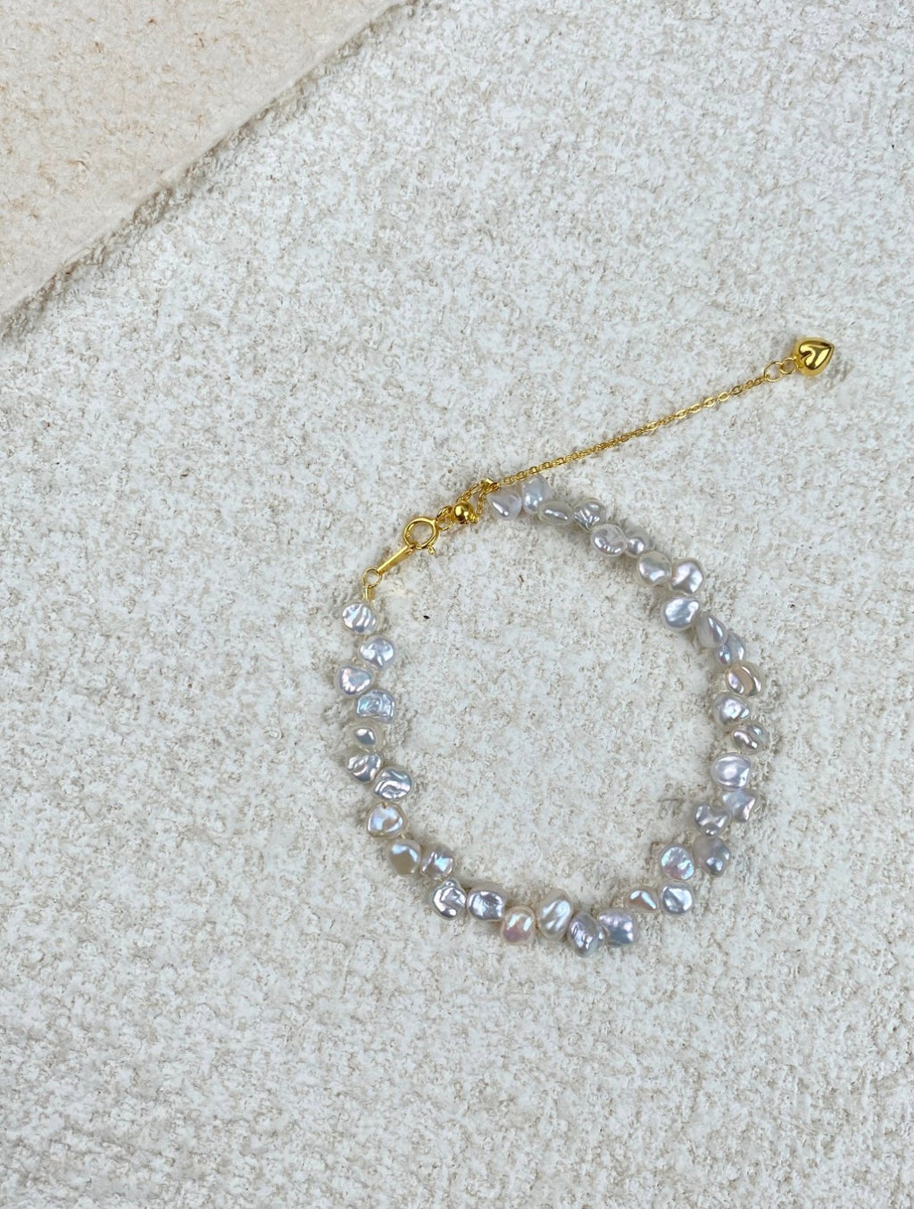 The Petal Drift Baroque Pearl Bracelet