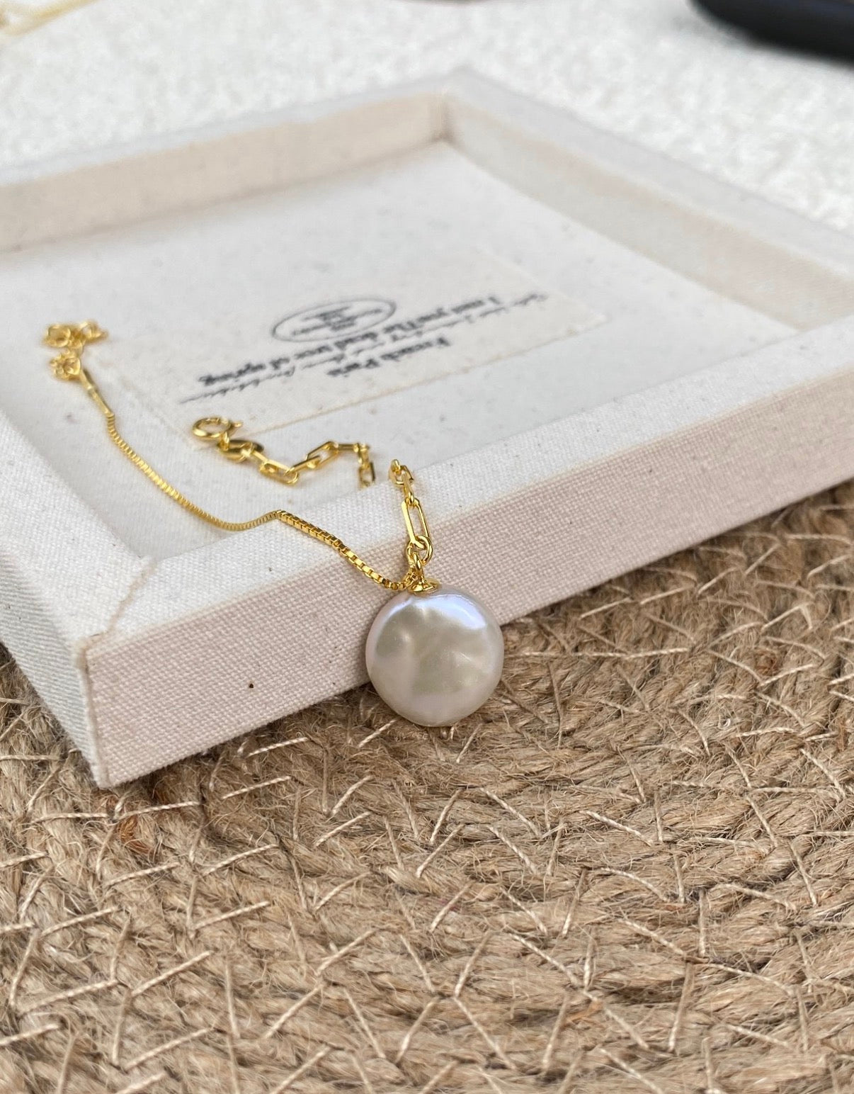 The Orbit Baroque Pearl Infinity Bracelet