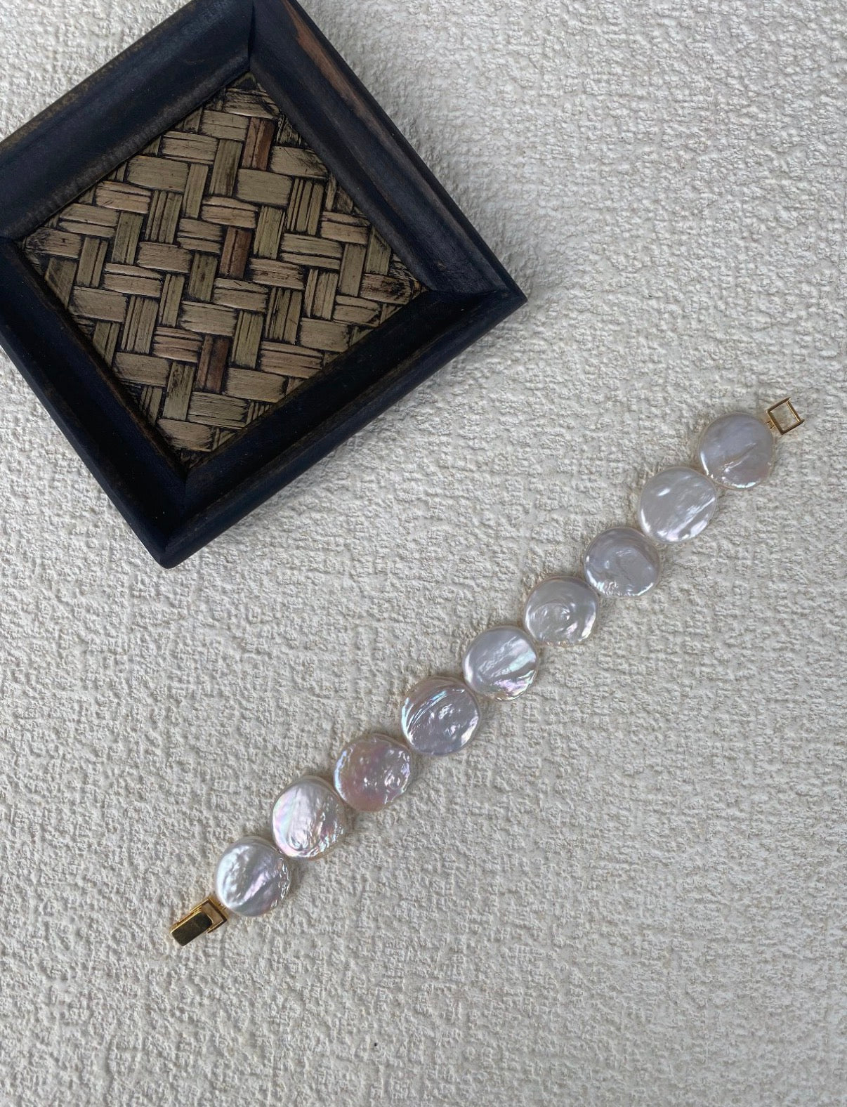 The Ethereal Edge Baroque Statement Bracelet