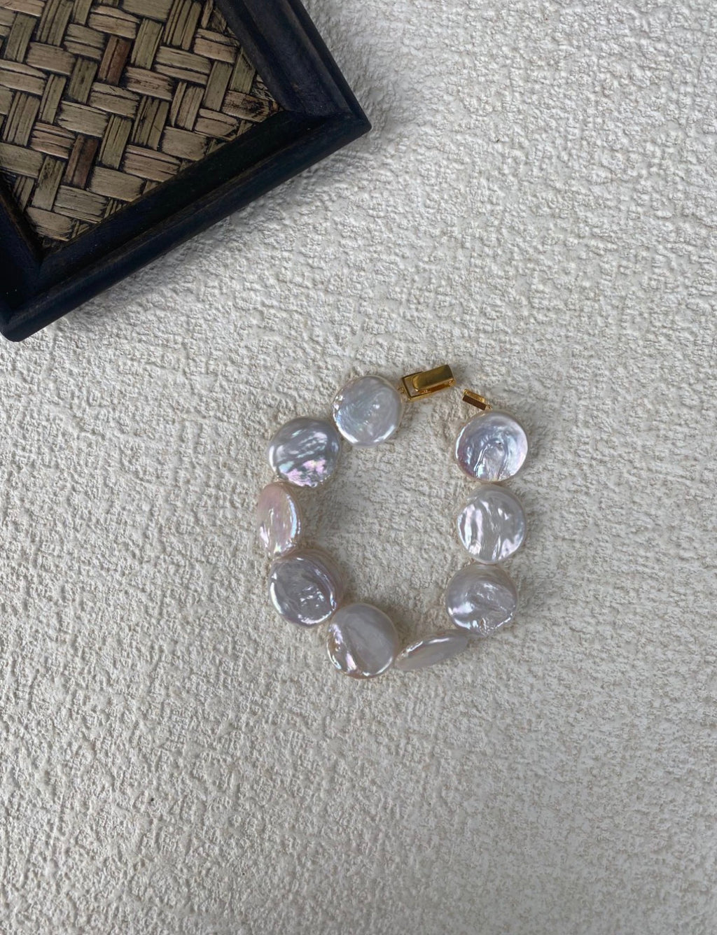 The Ethereal Edge Baroque Statement Bracelet