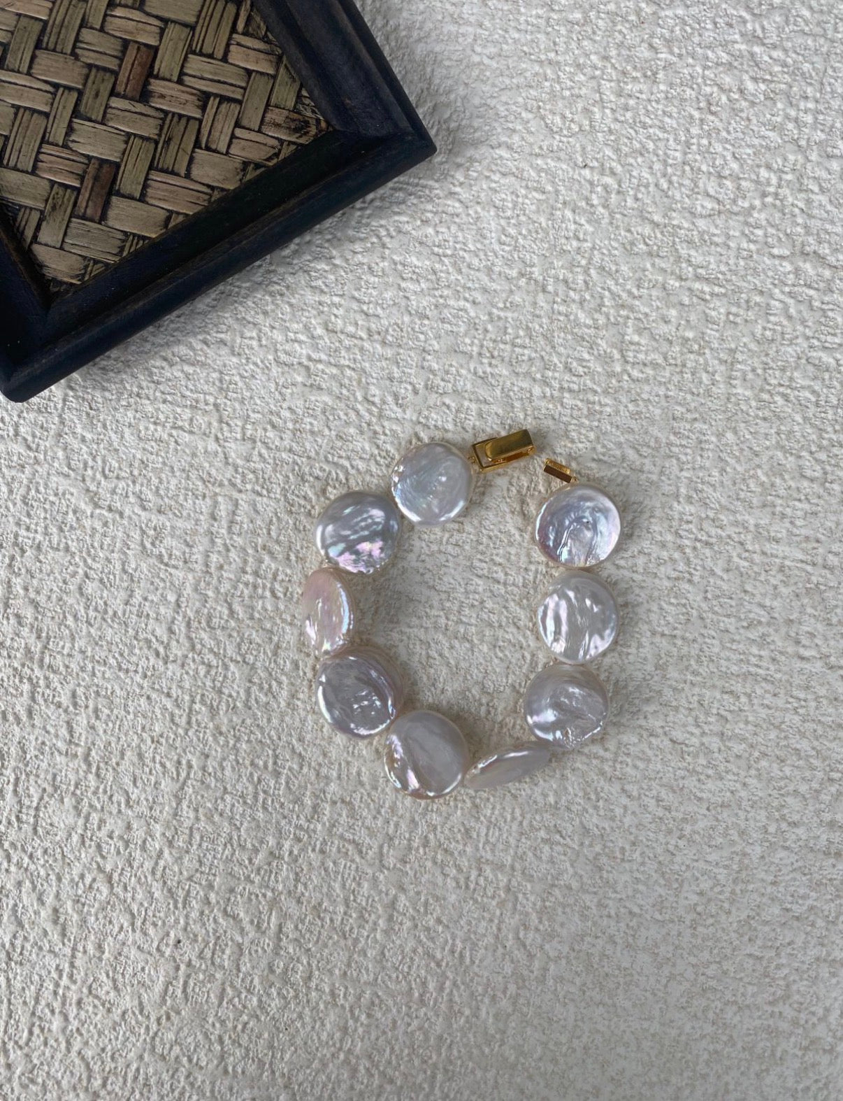 The Ethereal Edge Baroque Statement Bracelet