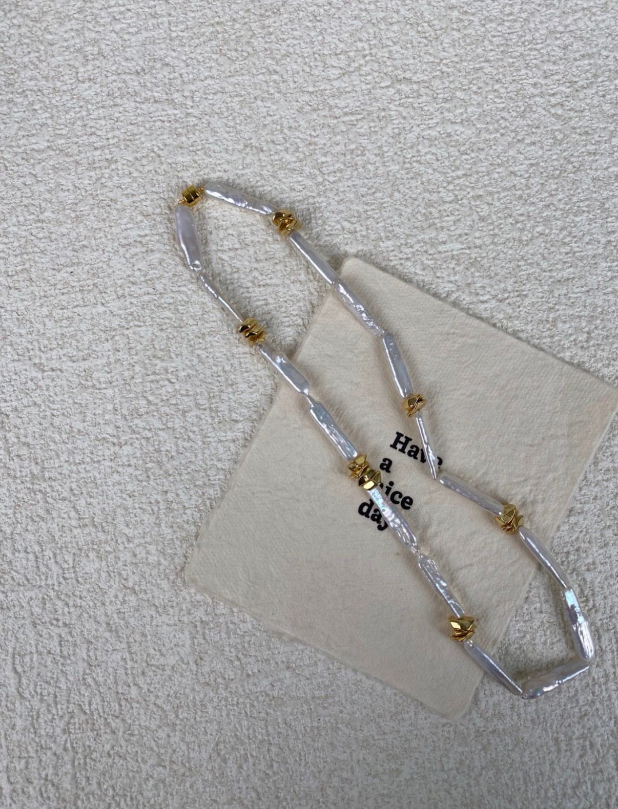 The Seamless Baroque Pearl Necklace