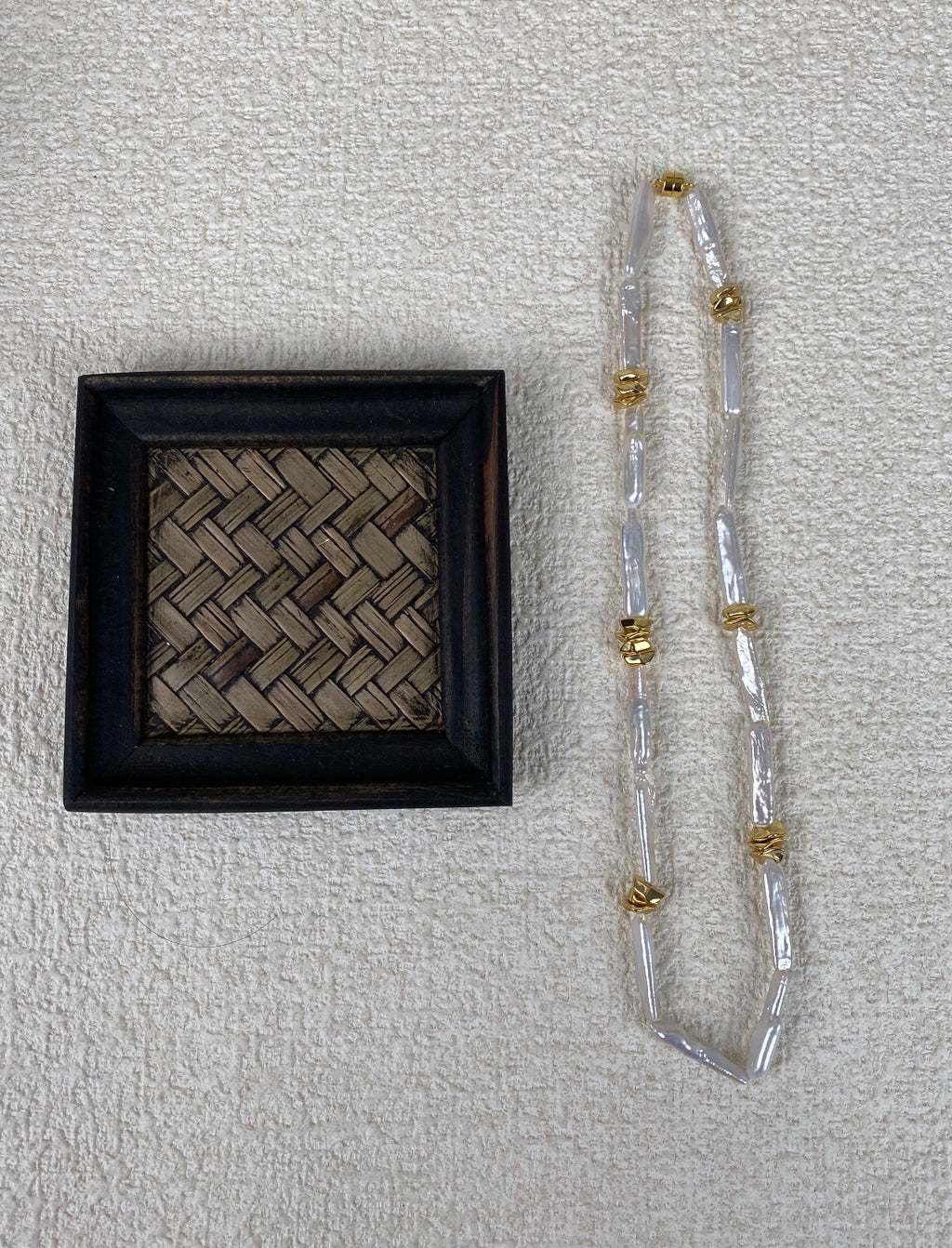 The Seamless Baroque Pearl Necklace
