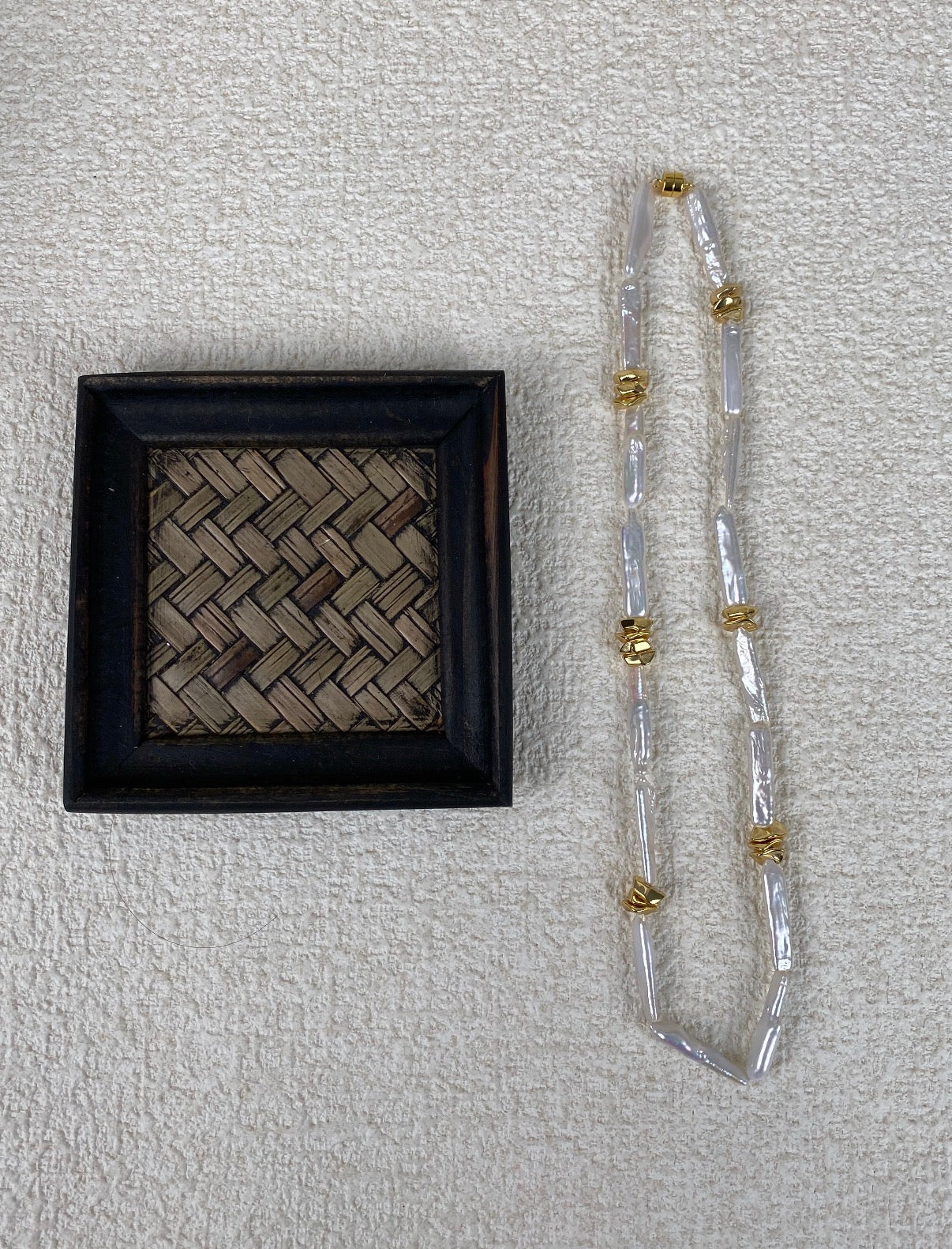 The Seamless Baroque Pearl Necklace