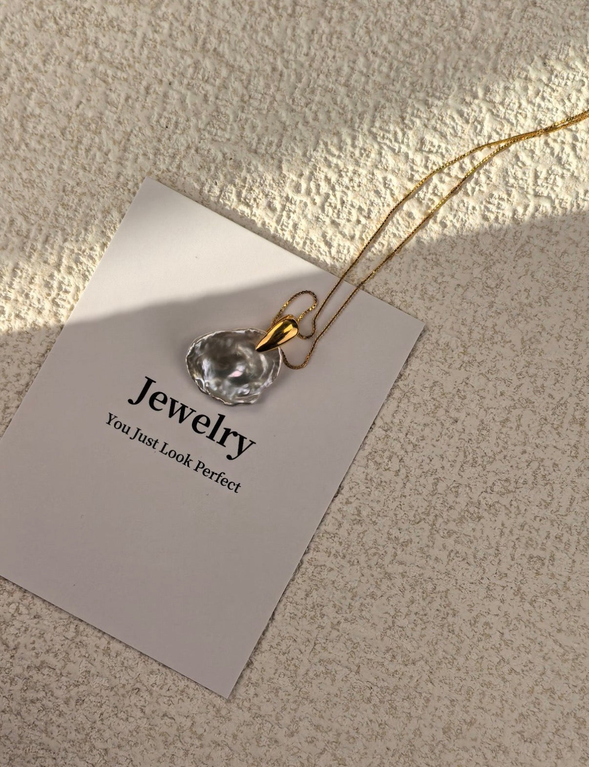 The Petal Breeze Baroque Pearl Necklace