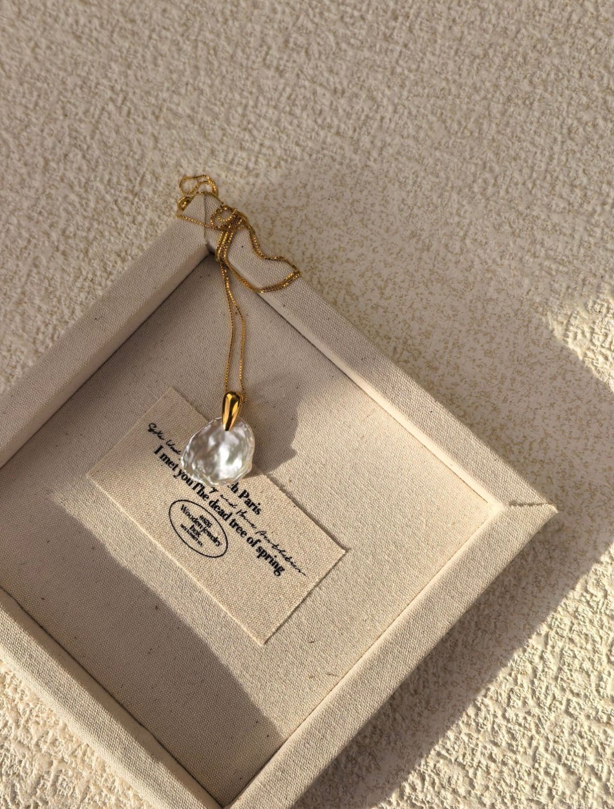 The Petal Breeze Baroque Pearl Necklace