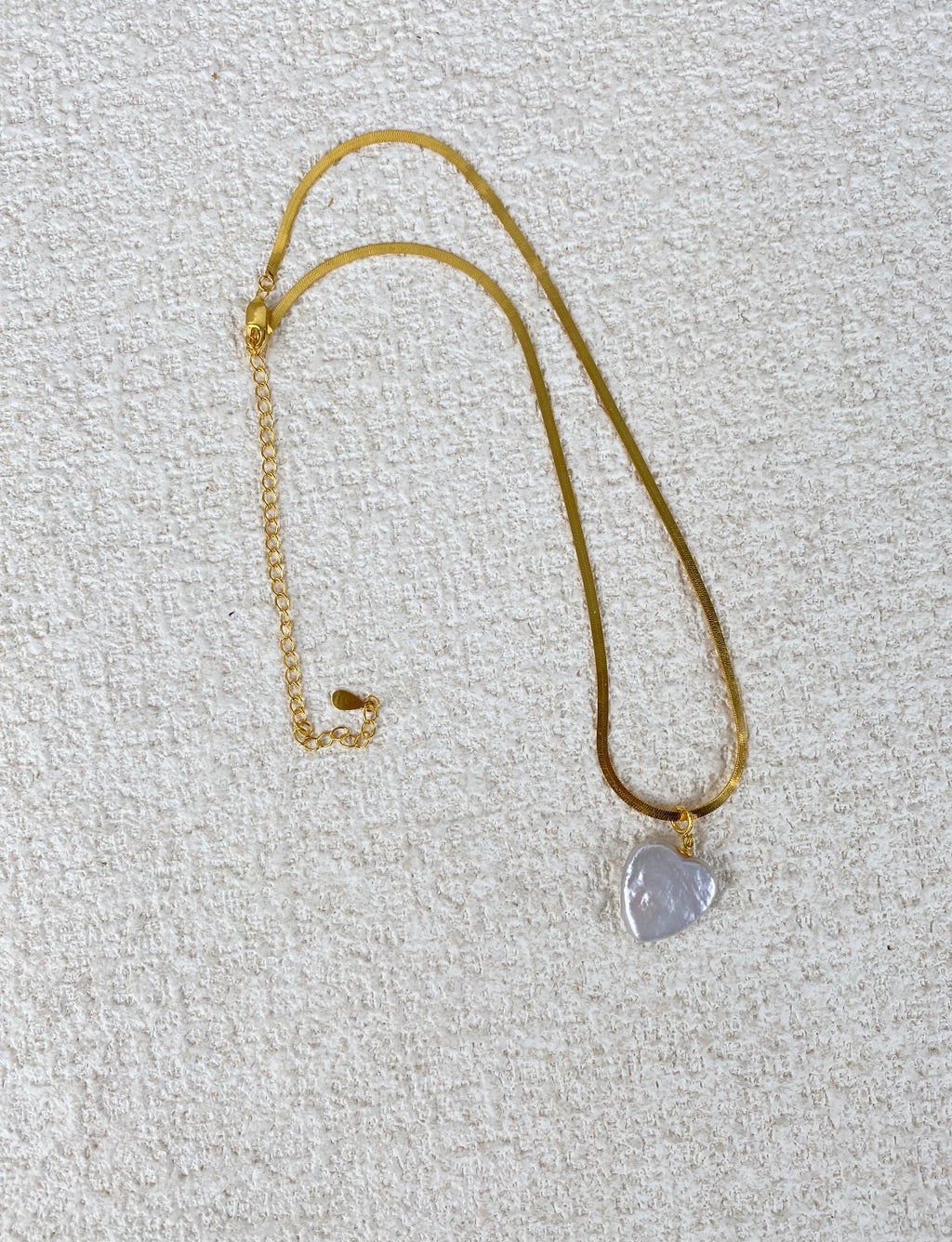 The Heart of the Tides Baroque Pearl Necklace