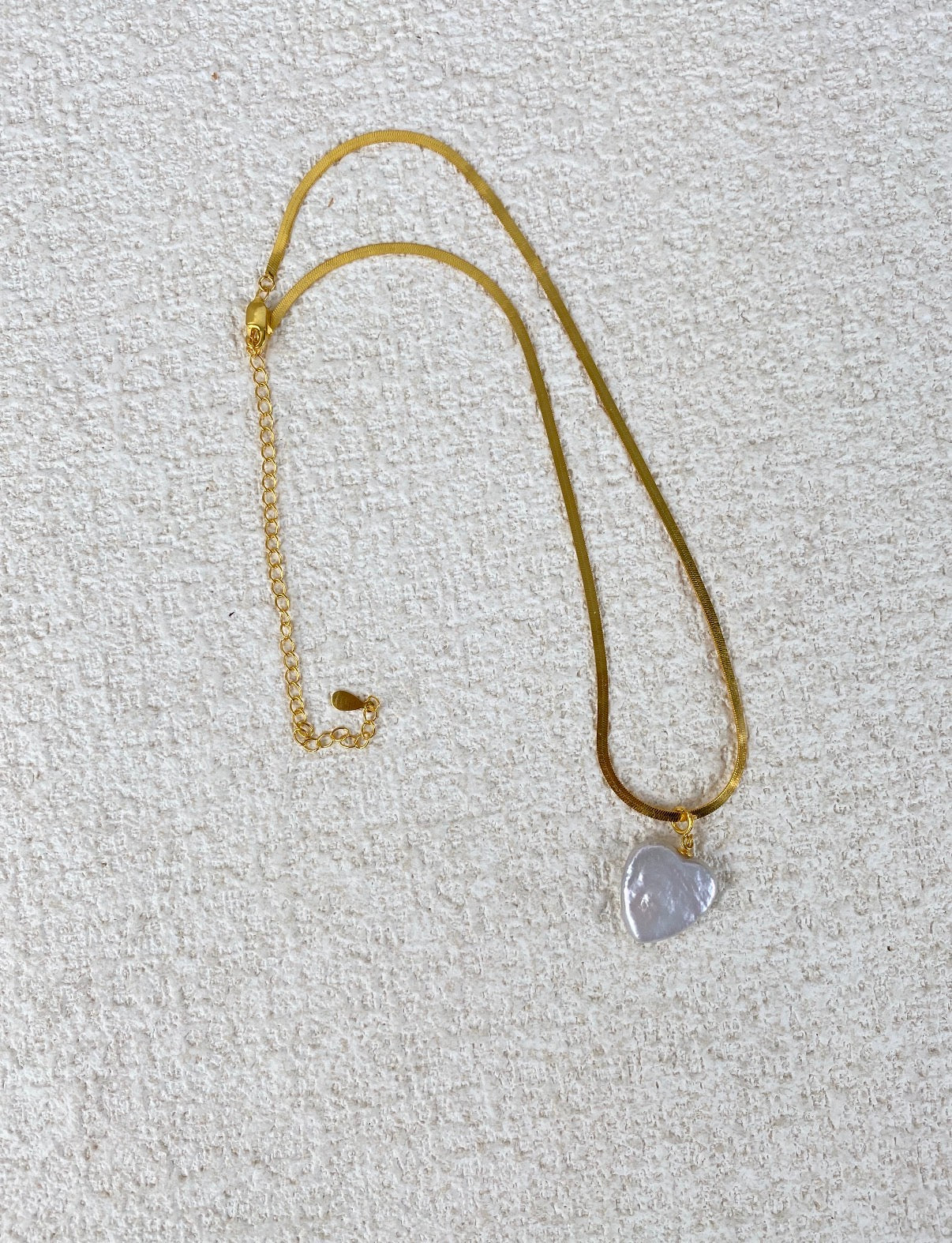 The Heart of the Tides Baroque Pearl Necklace
