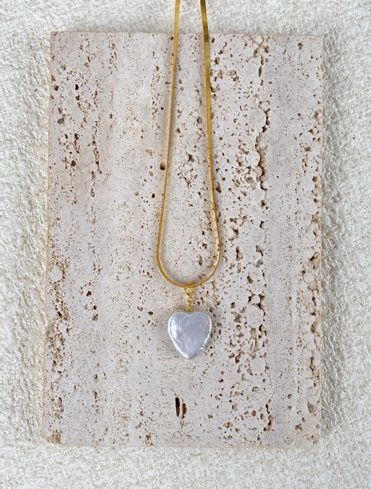 The Heart of the Tides Baroque Pearl Necklace
