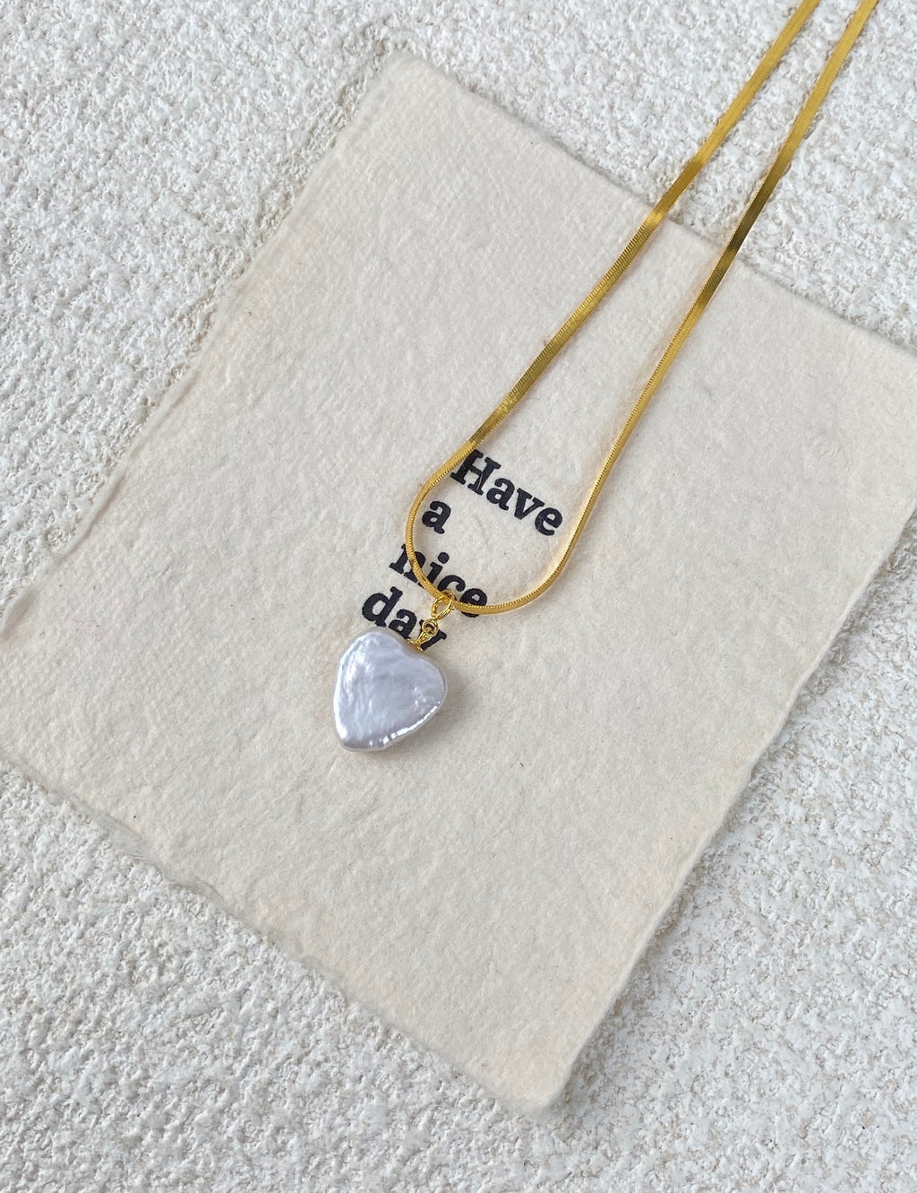 The Heart of the Tides Baroque Pearl Necklace
