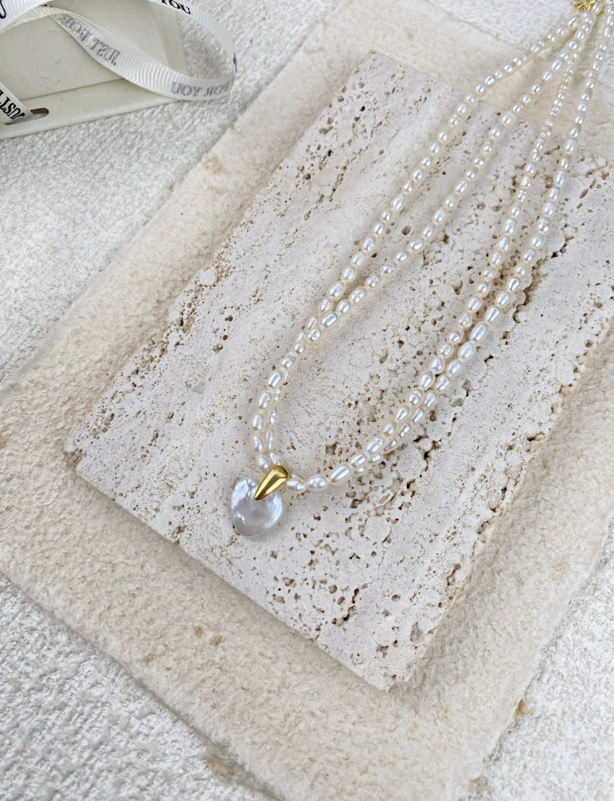 The Eternal Duo Layered Heart Necklace