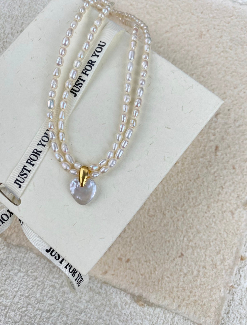 The Eternal Duo Layered Heart Necklace