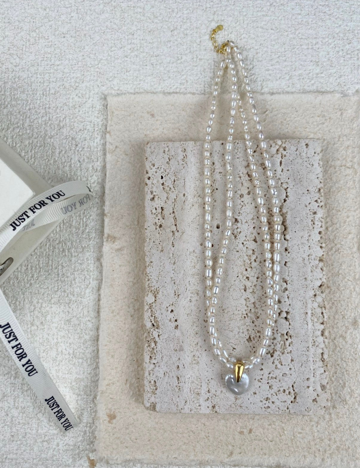 The Eternal Duo Layered Heart Necklace