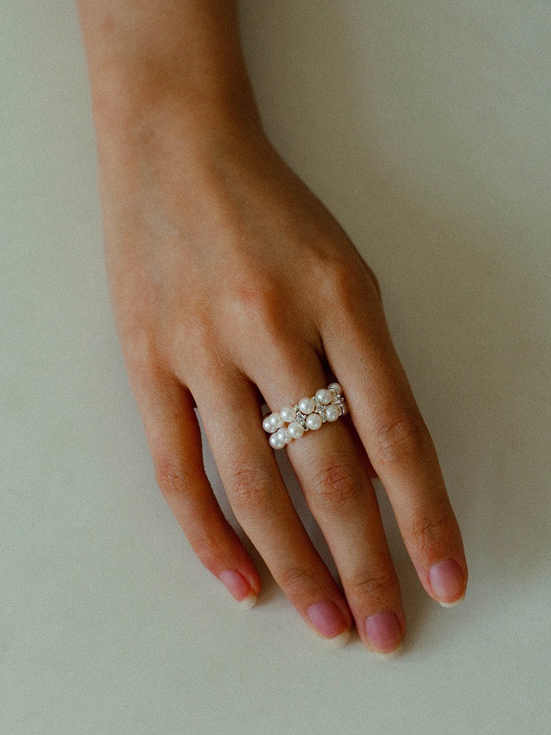 The Earth’s Treasure: Natural Gemstone Beaded Rings