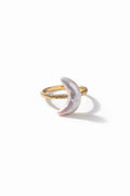 The Lunar Baroque Pearl Ring